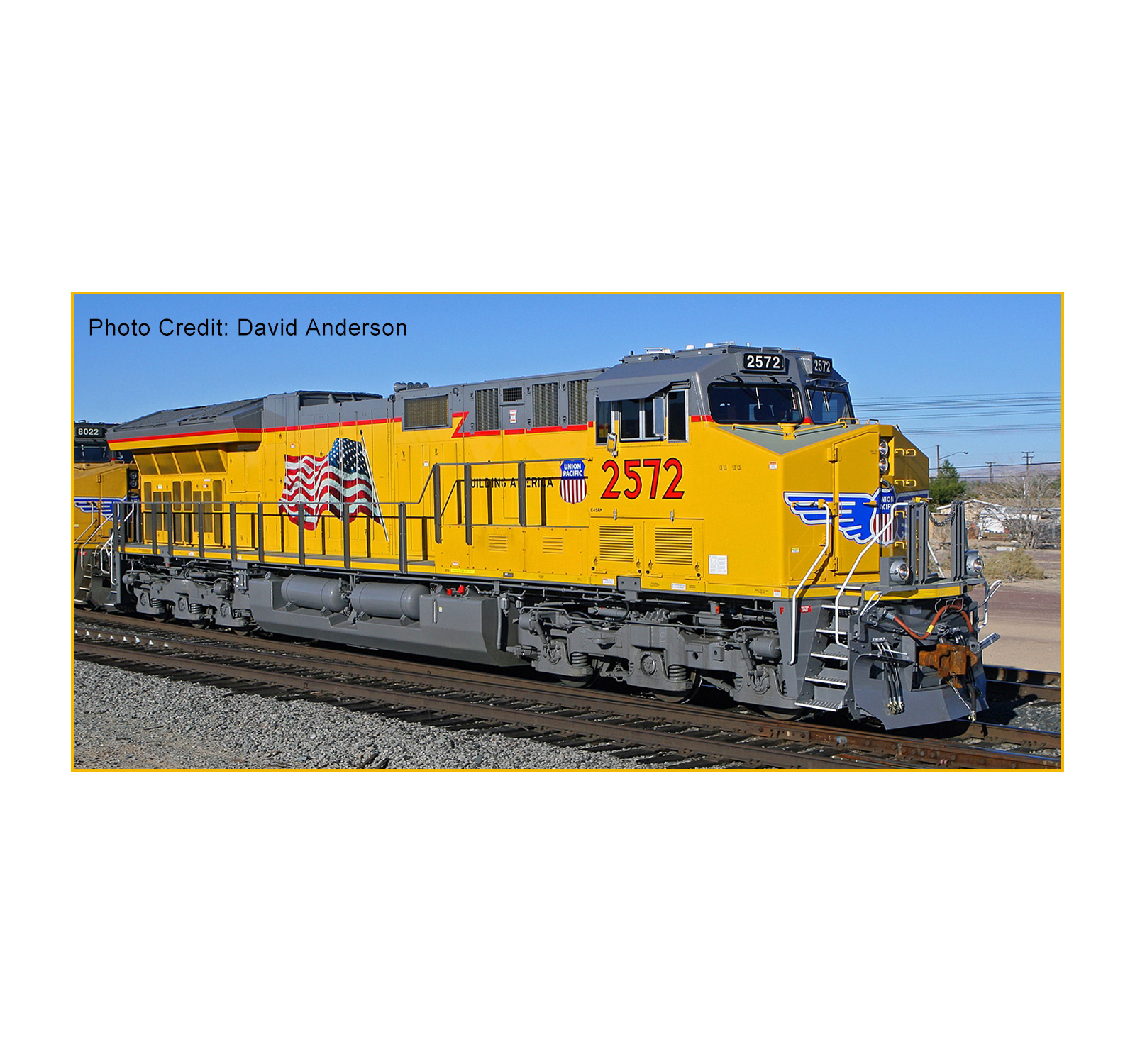 InterMountain #497107S GE Evolution Series Tier 4 Loco with DCC & Sound - Kansas City Southern