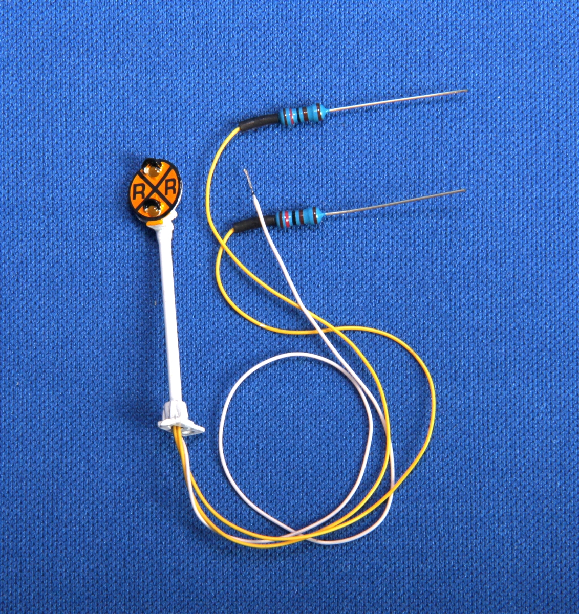 NJ International HO Scale 1251 Lighted RailRoad Sign Jason's Hobby