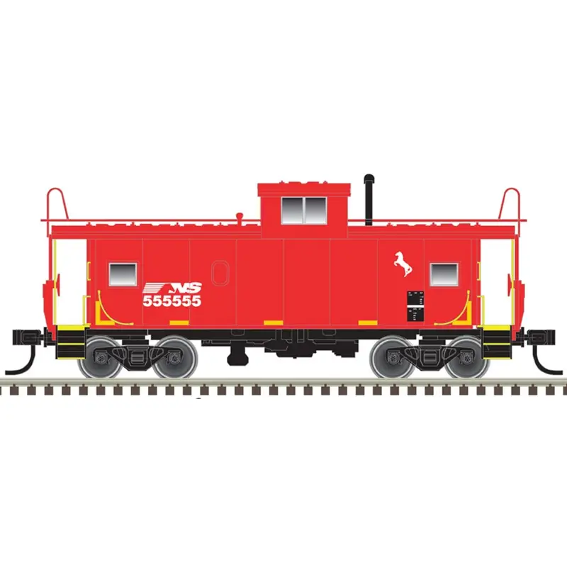 Atlas HO Scale 20006235 Norfolk Southern Caboose # 555555