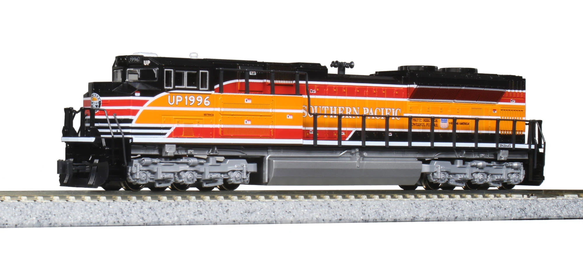 Kato N Scale 176-8406-S UP Heritage SP SD70ACE 1996