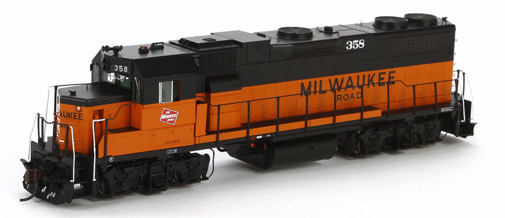 ho scale milwaukee road