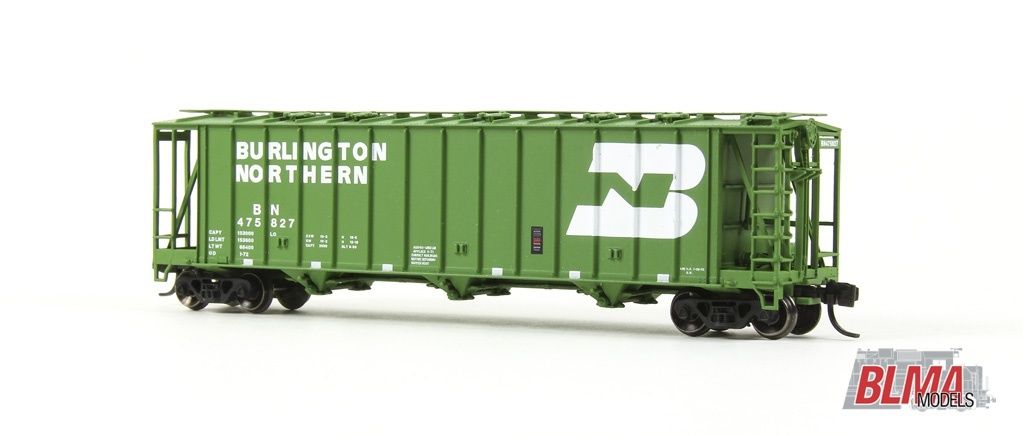 n scale burlington northern