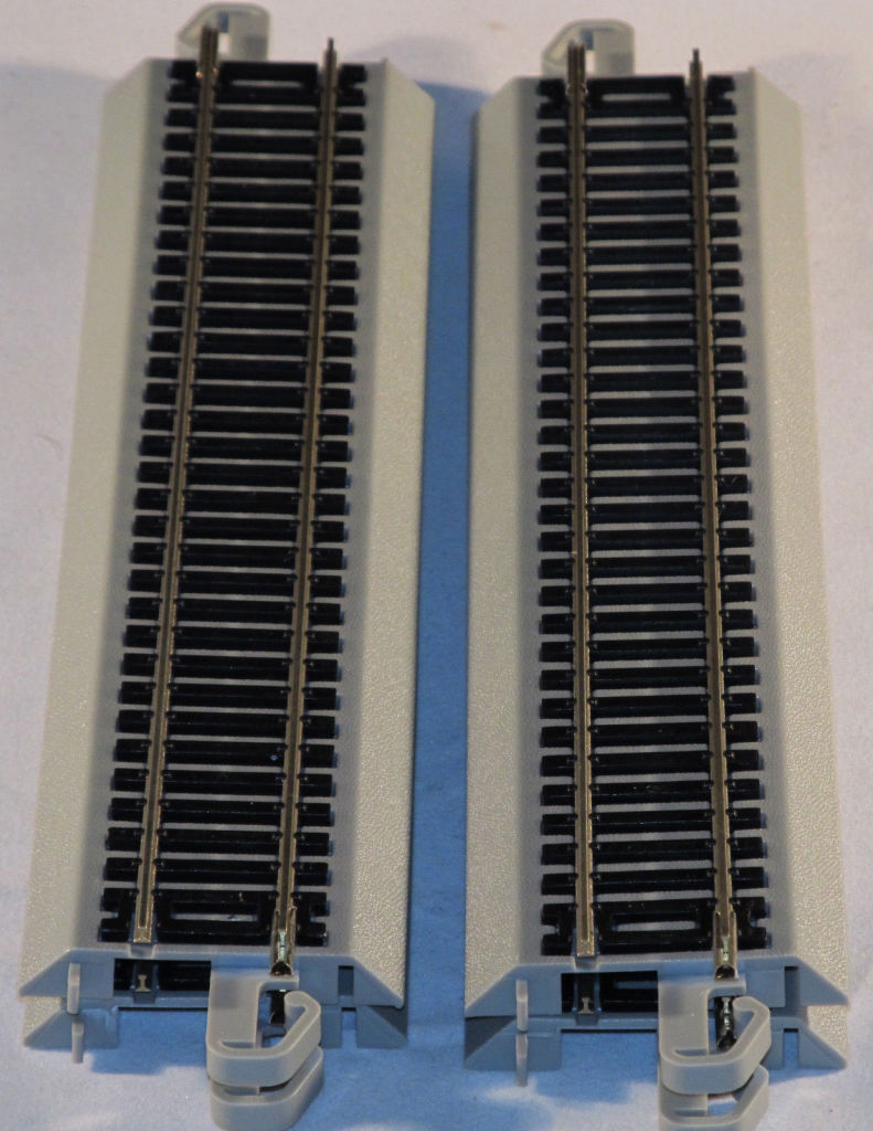 Bachmann HO Scale Nickel Silver 9'' Straight Track 4Pk NEW