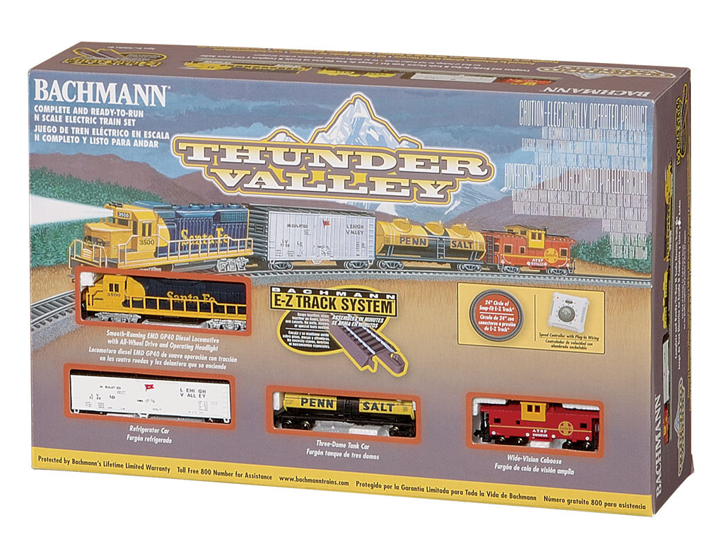 bachmann n scale santa fe