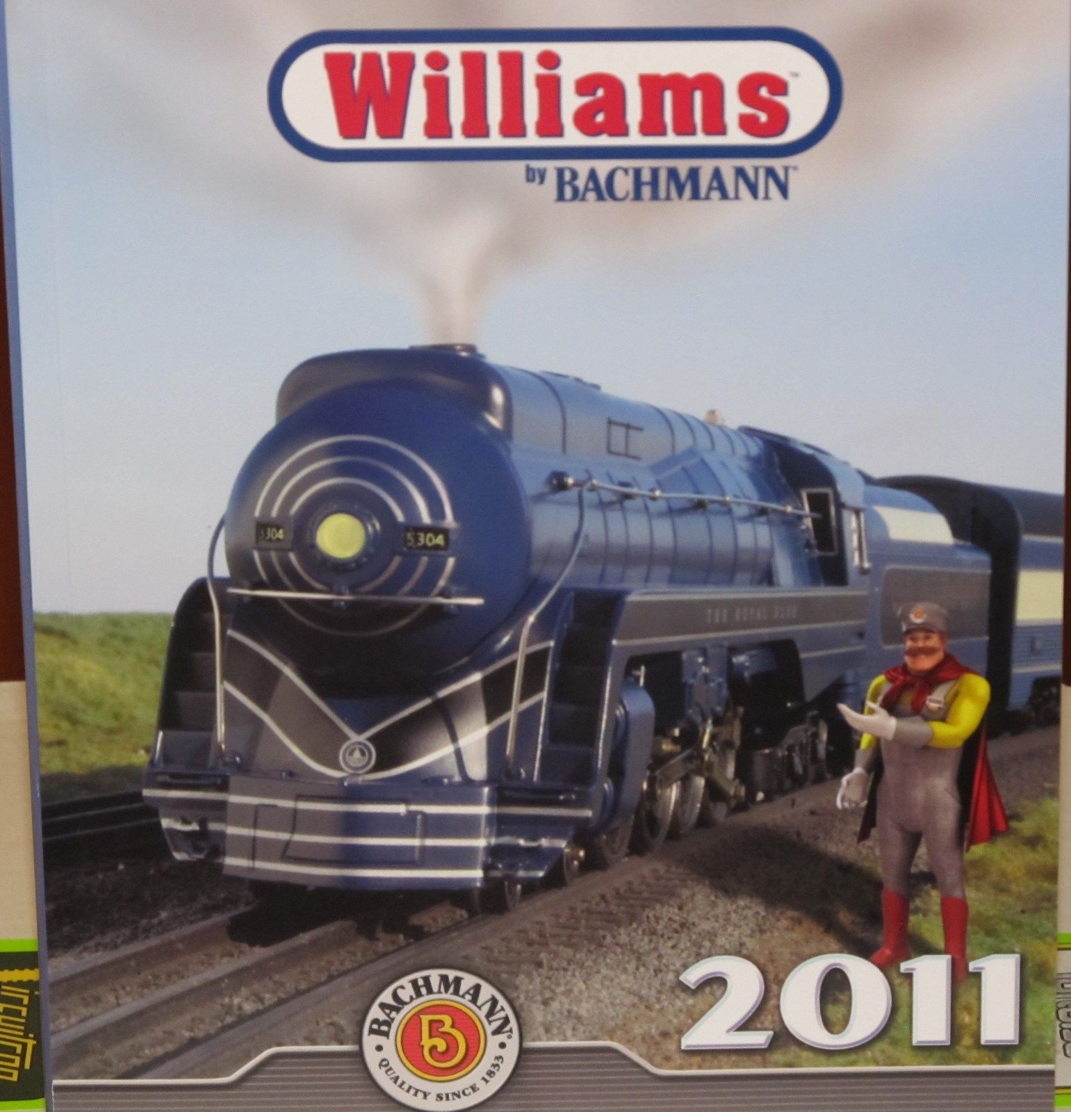  Train Catalogs » Bachmann &amp; Williams 2011 N HO O G Scale Catalog NEW