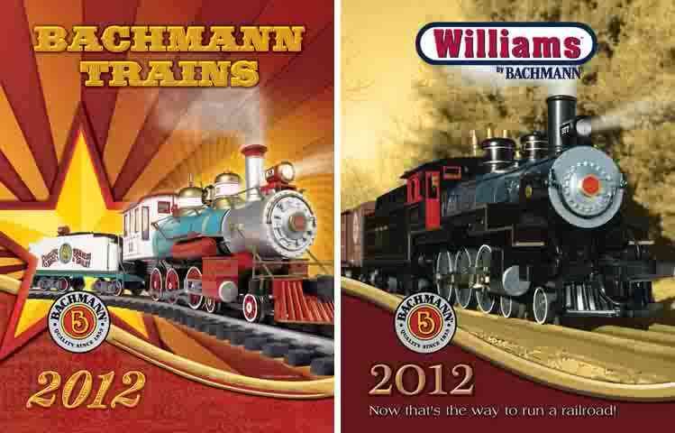 Bachmann &amp; Williams 2012 N HO O G Scale Catalog NEW Free Shipping!