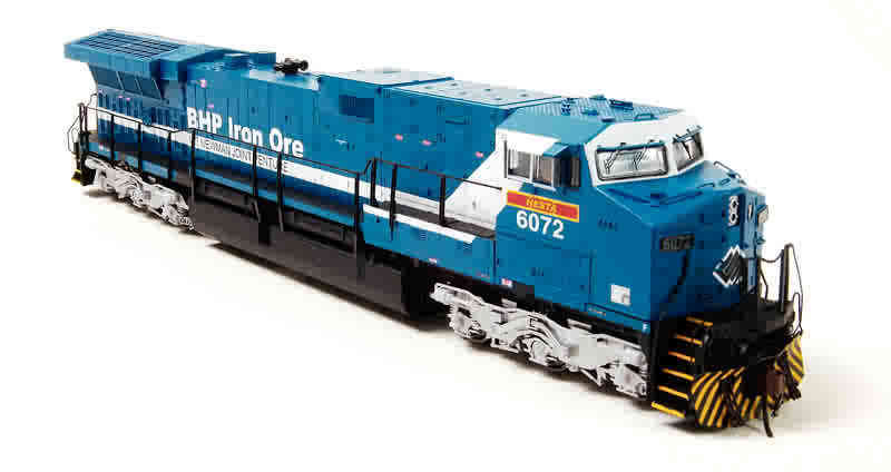 Broadway Limited HO BHP AC6000 Locomotive 6074 DCC & SND NEW 2005 ...