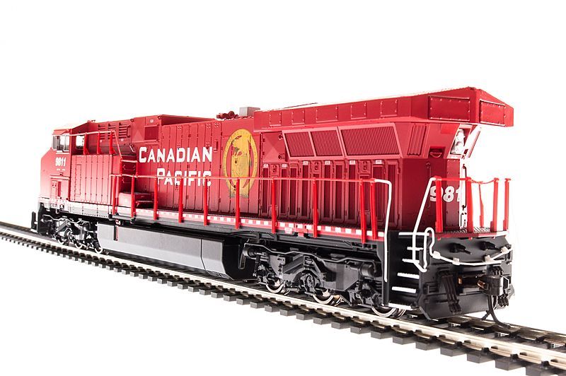 Broadway Limited HO CP AC6000 9811 DCC & SND NEW 2608