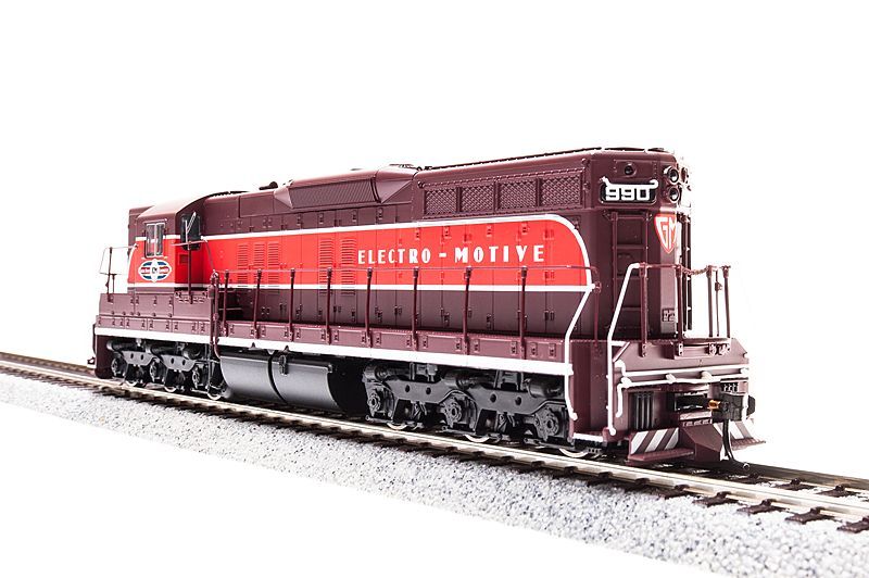 Broadway Limited Imports HO EMD SD40-2 - Stealth No-Sound / DCC-Ready – Modèle B.T