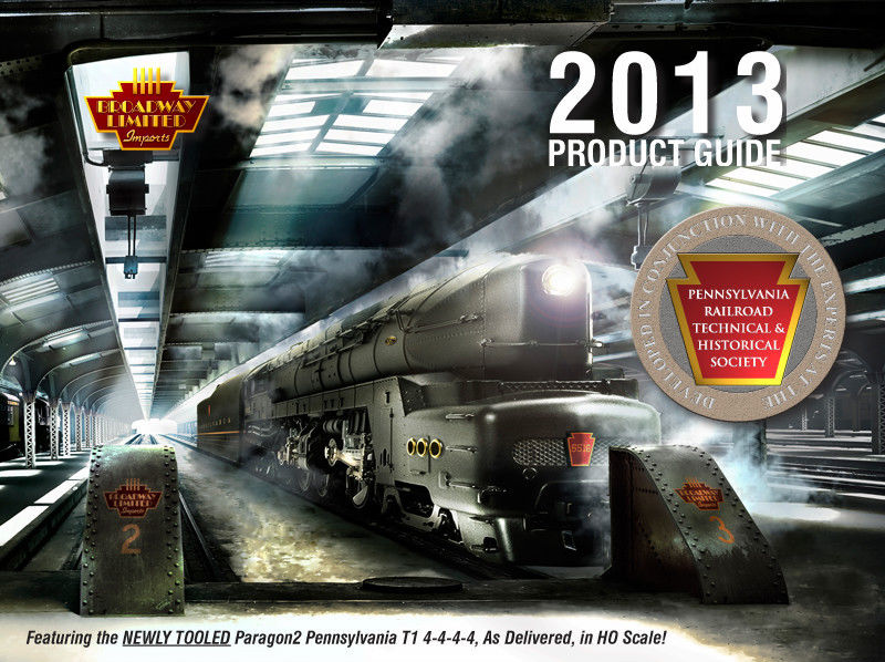 Broadway Limited HO & N 2013 Product Catalog 57pgs NEW Free Shipping