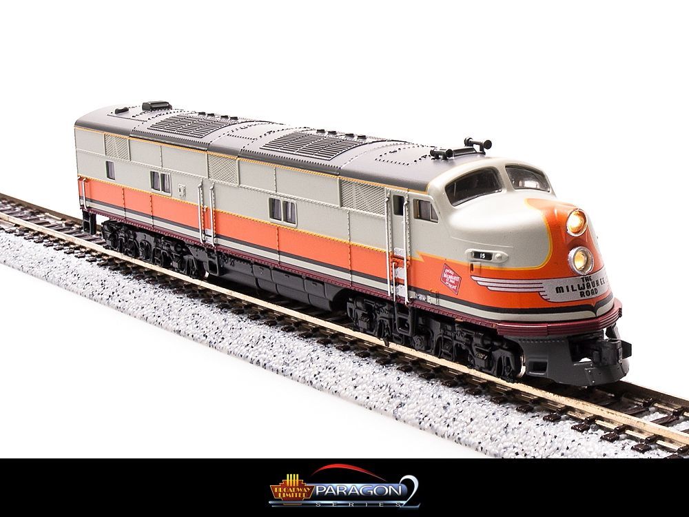  Limited N Scale Milwaukee Rd E6A W/ Paragon 2 DCC Sound NEW 3021