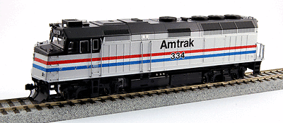 Kato HO Scale Amtrak Phase 3 F40PH Diesel Locomotive 334 NEW 376581 ...