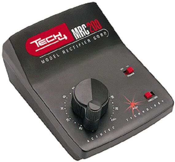 MRC N & HO Scale Tech 4 200 Power Pack NEW AB111 200 Jason's Hobby
