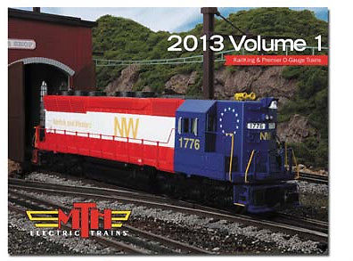 MTH O Scale 2013 Volume 1 Catalog NEW 145 Pages Free Shipping!