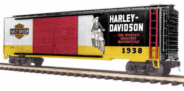 Mth harley davidson train 2024 set