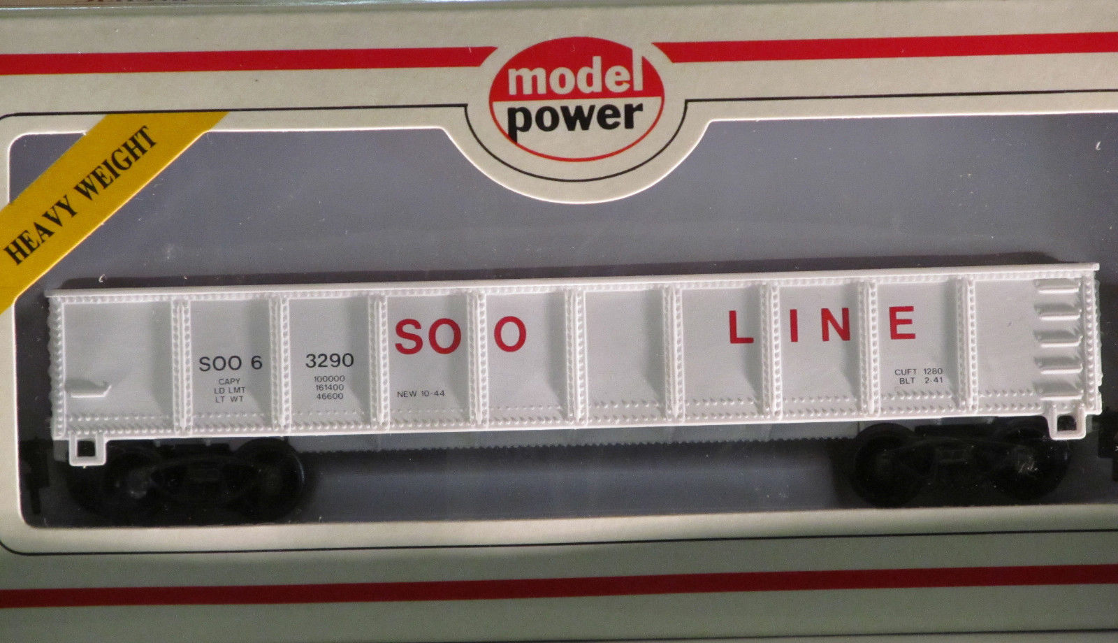 model power ho trains