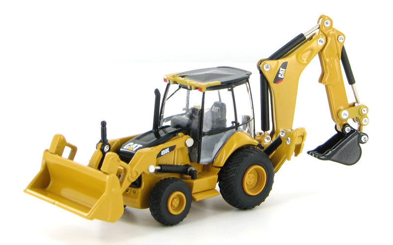 cat backhoe loader toy