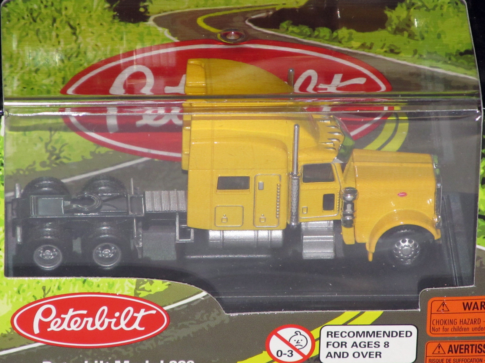 Norscot HO Scale 187 Peterbilt 389 Yellow Tractor NEW Jason's Hobby