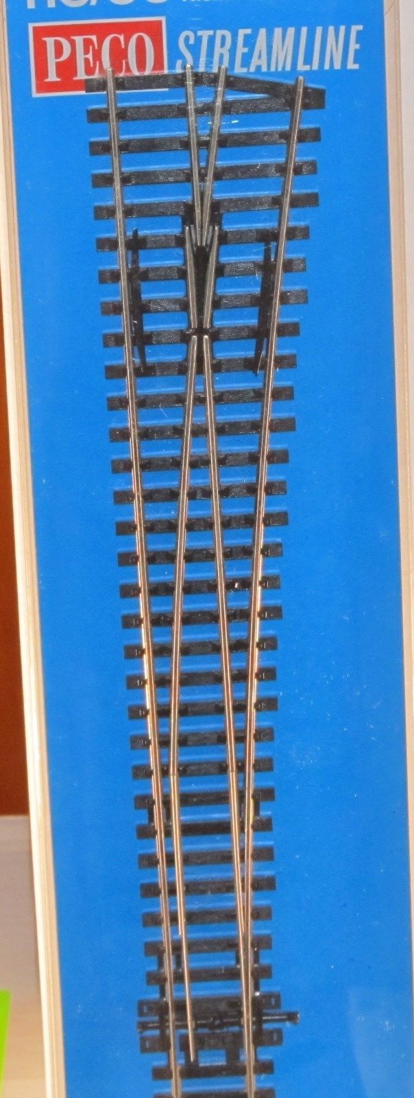 Peco HO Scale Code 100 Large Radius RH Turnout NEW SL88 Jason's