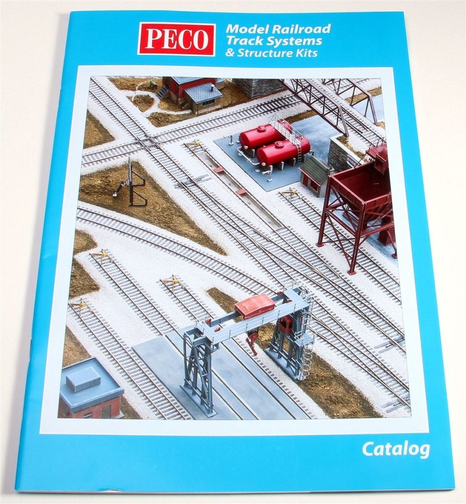 Peco N HO O G Scale Track Systems Catalog NEW CAT2 99636