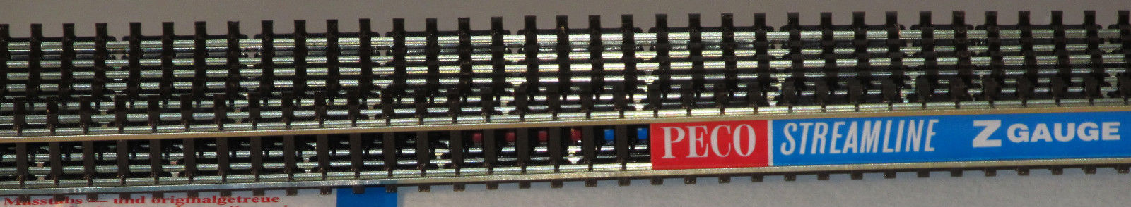 peco z gauge track